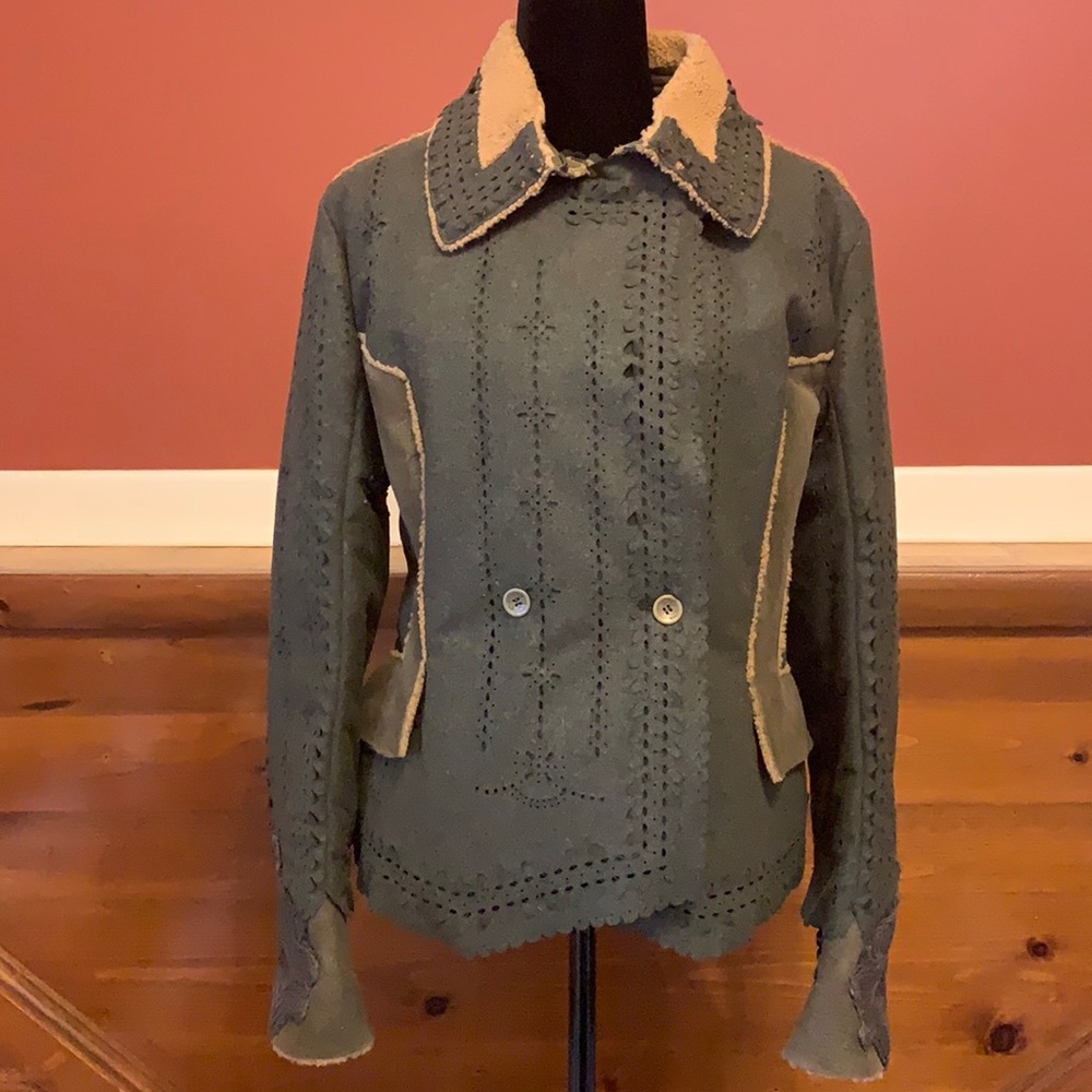 - NWOT Ermanno Scervino Jacket -